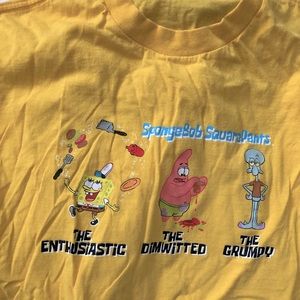 Vintage Spongebob shirt